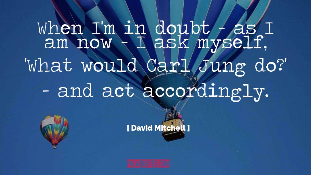 Carl Linnaeus quotes by David Mitchell