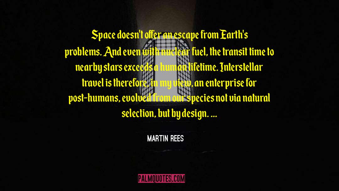 Carl Martin quotes by Martin Rees