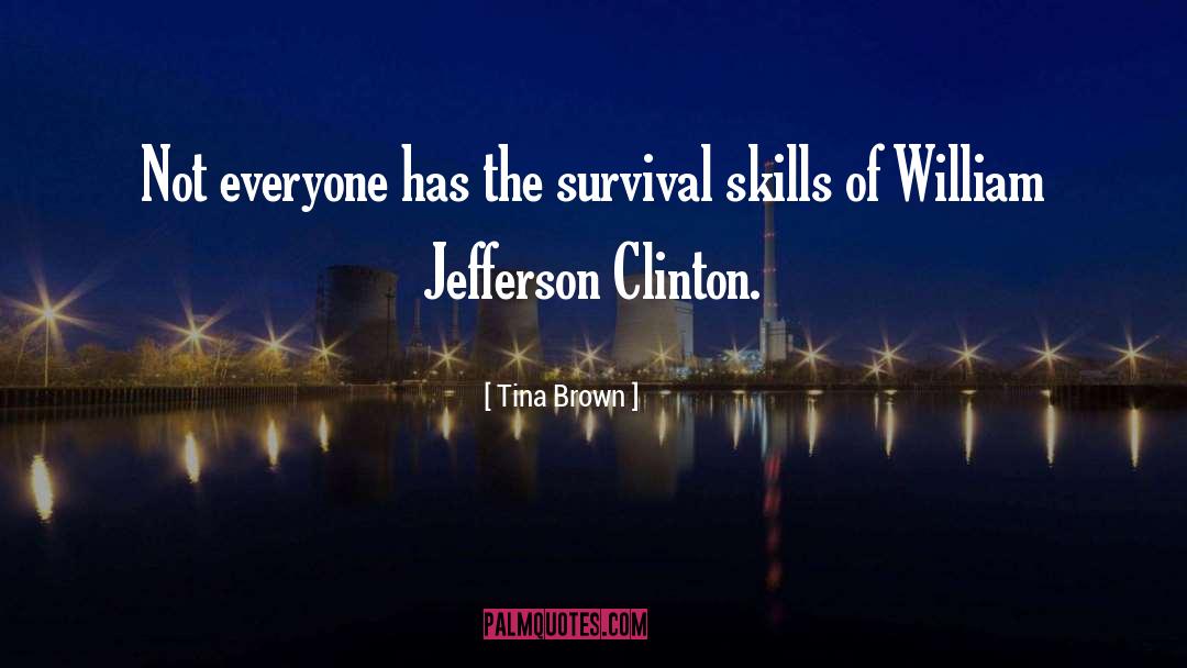Carl William Brown quotes by Tina Brown