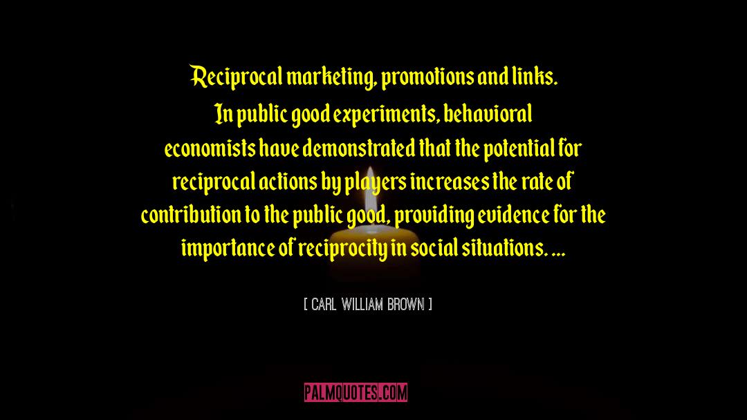 Carl William Brown quotes by Carl William Brown