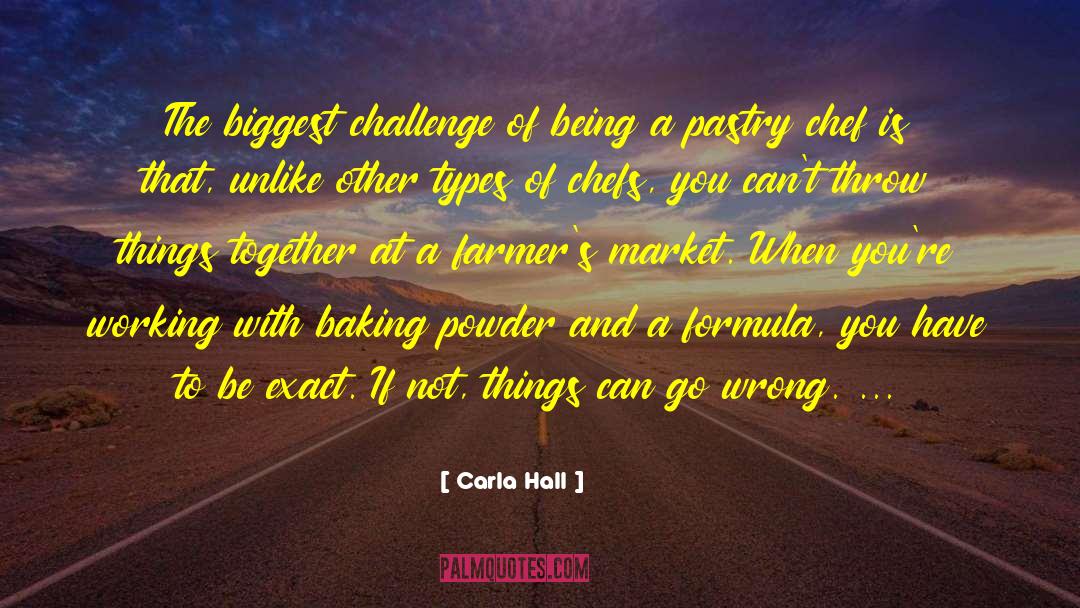 Carla And Luke quotes by Carla Hall