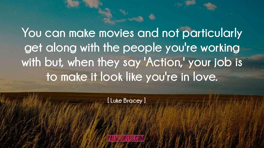 Carla And Luke quotes by Luke Bracey