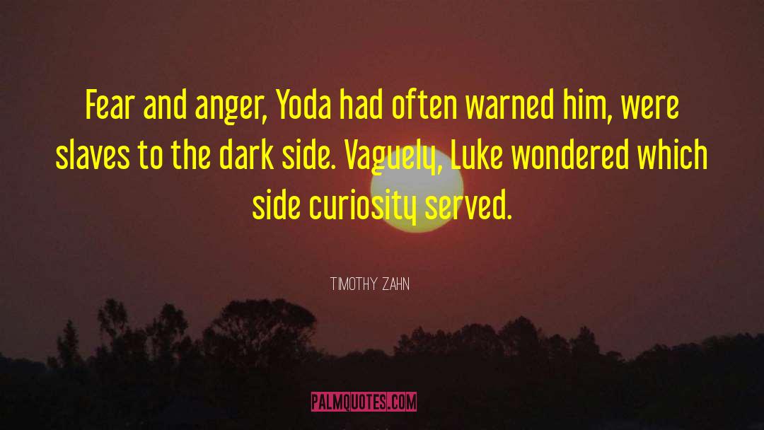 Carla And Luke quotes by Timothy Zahn