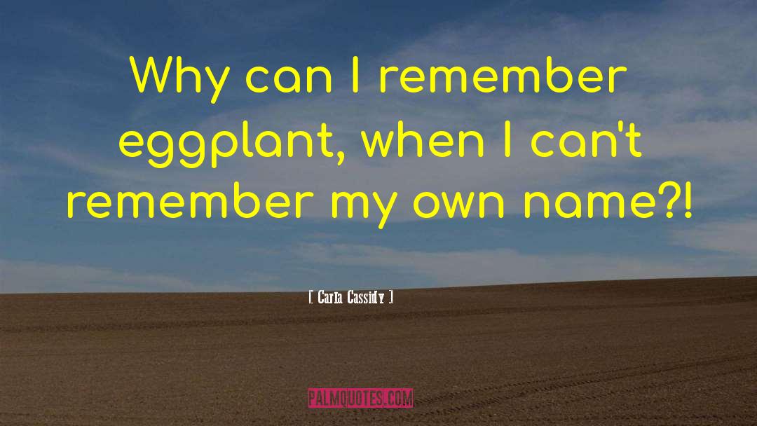 Carla Cassidy quotes by Carla Cassidy