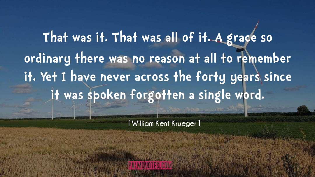 Carla H Krueger quotes by William Kent Krueger