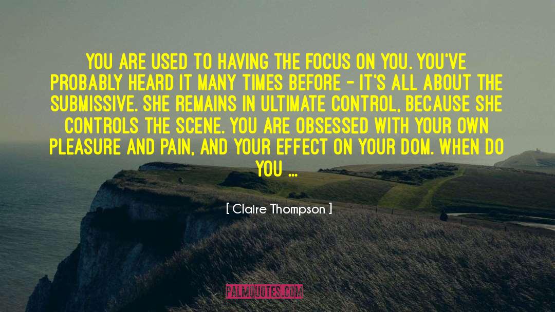 Carlene Thompson quotes by Claire Thompson