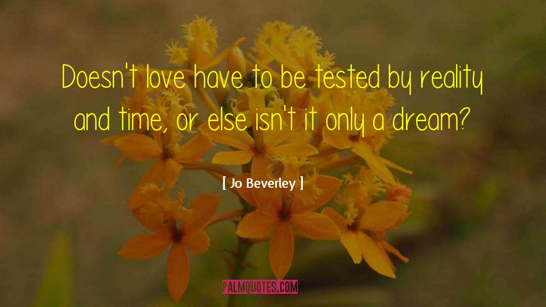 Carlie Jo quotes by Jo Beverley