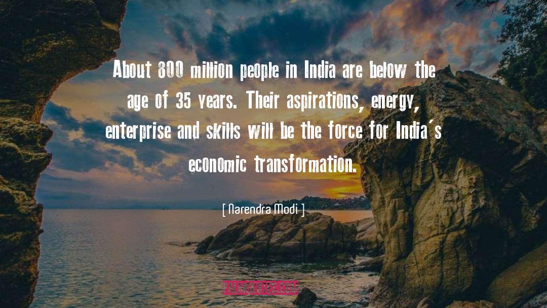 Carlisa Enterprise quotes by Narendra Modi