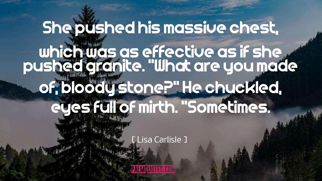 Carlisle quotes by Lisa Carlisle