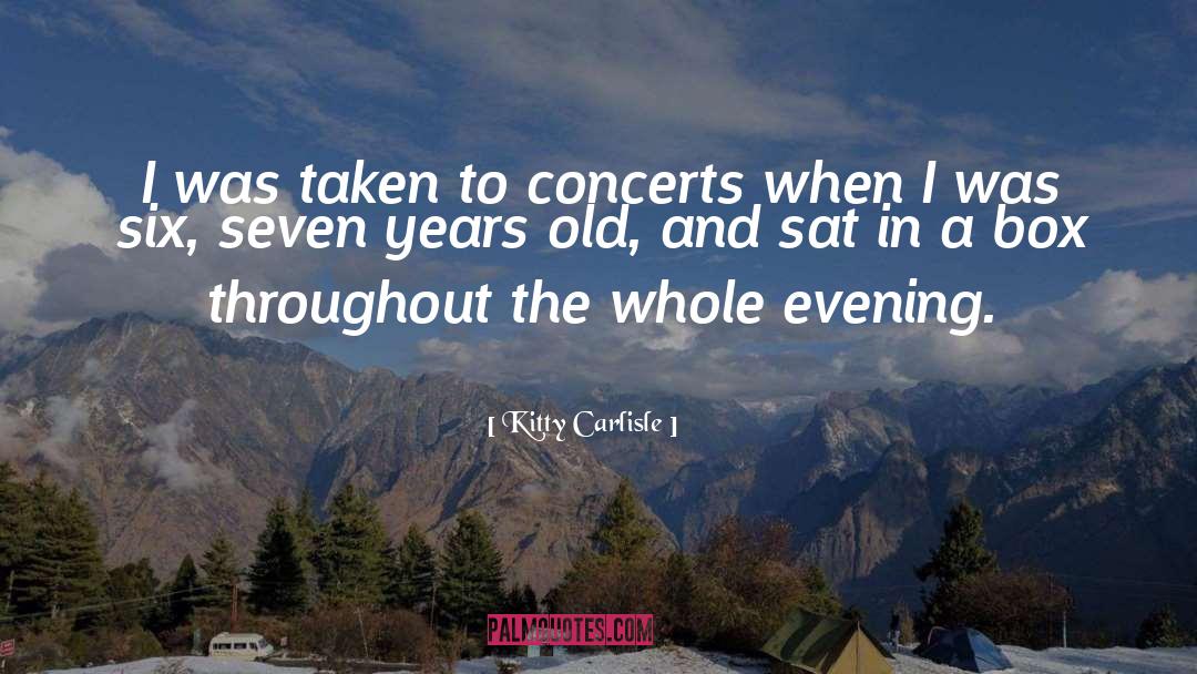 Carlisle quotes by Kitty Carlisle