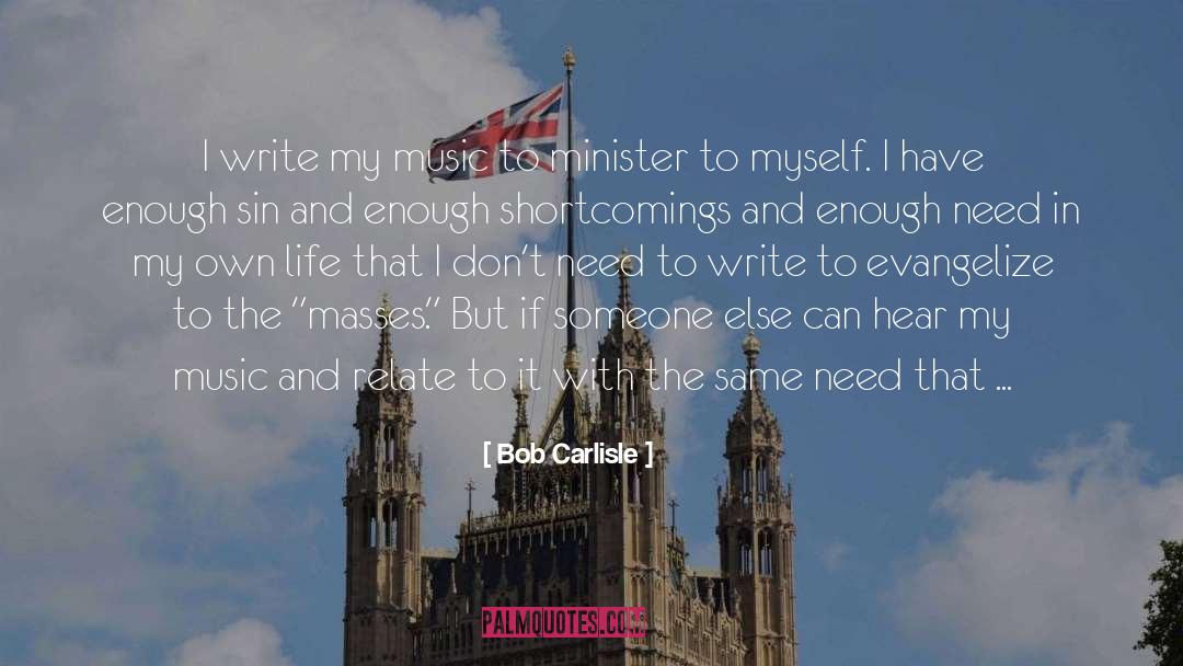Carlisle quotes by Bob Carlisle
