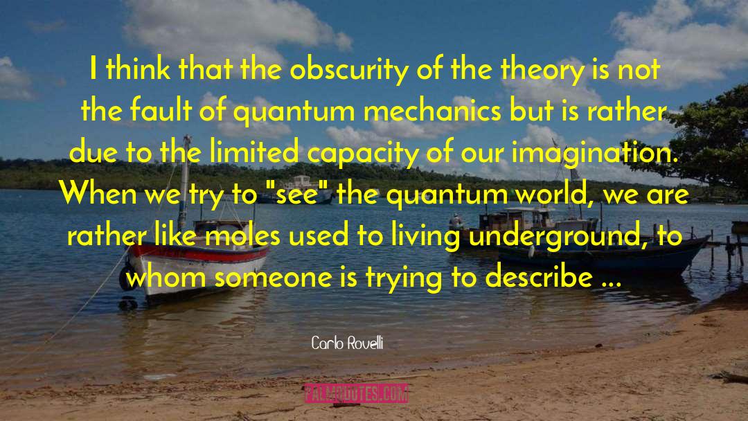 Carlo Guerico quotes by Carlo Rovelli