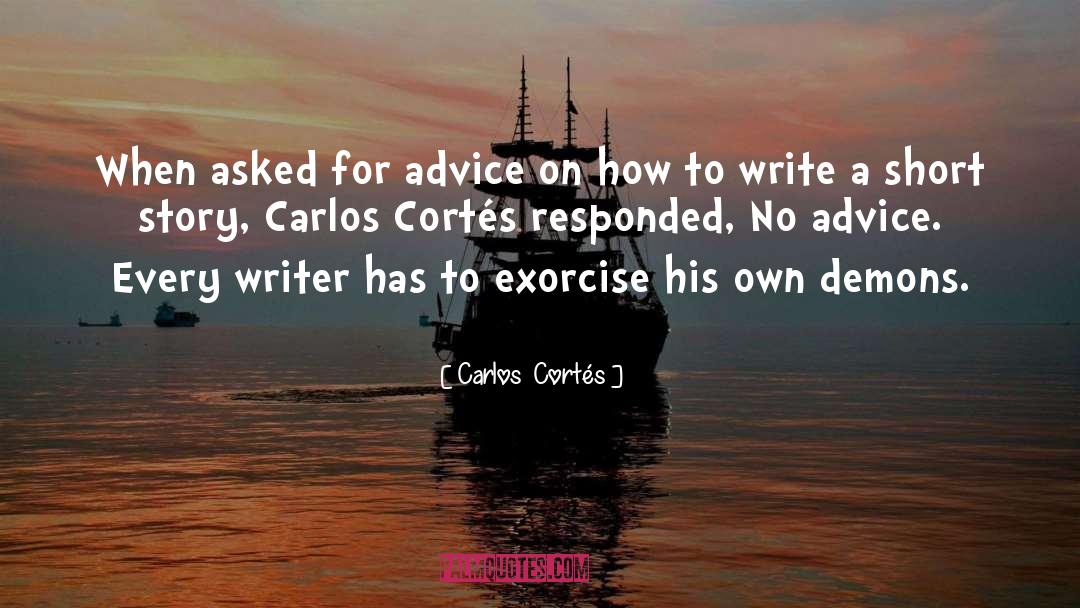 Carlos Almaraz quotes by Carlos  Cortés