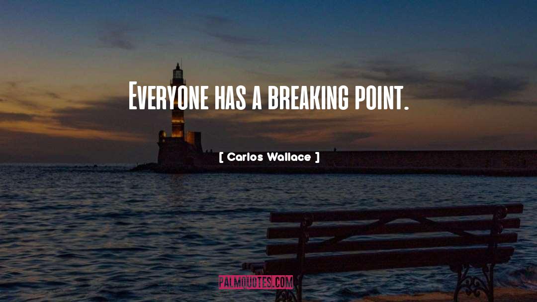 Carlos Almaraz quotes by Carlos Wallace