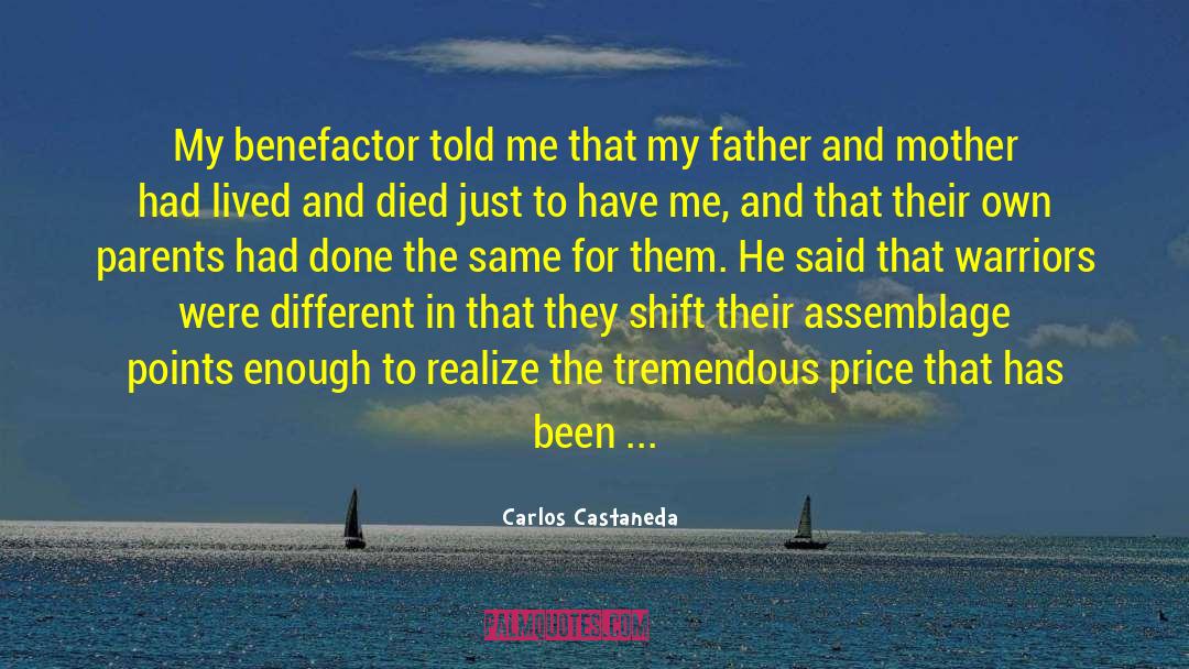 Carlos Castaneda quotes by Carlos Castaneda