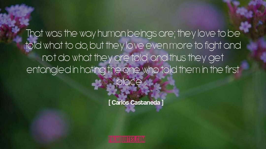 Carlos Castaneda quotes by Carlos Castaneda