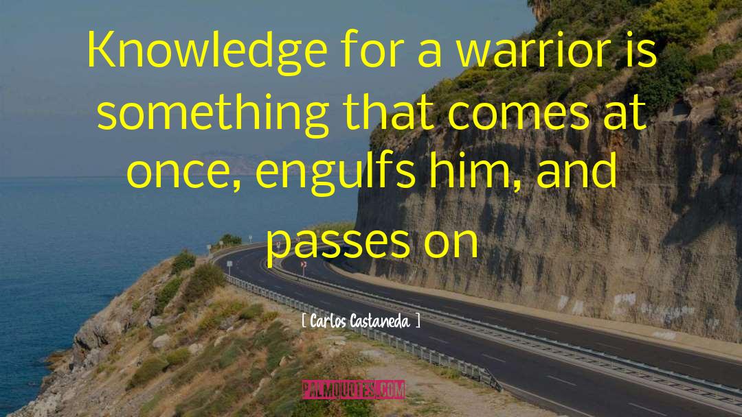 Carlos Castaneda quotes by Carlos Castaneda