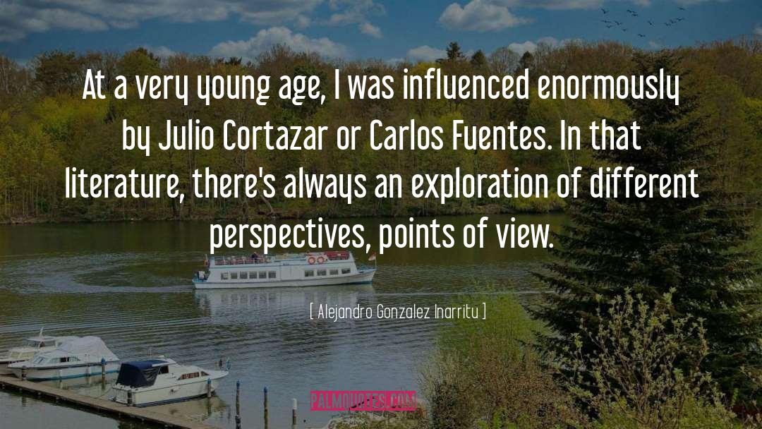 Carlos Fuentes quotes by Alejandro Gonzalez Inarritu