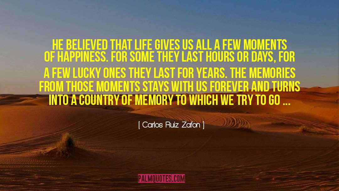 Carlos Malvar quotes by Carlos Ruiz Zafon