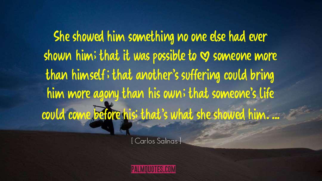Carlos Salinas quotes by Carlos Salinas