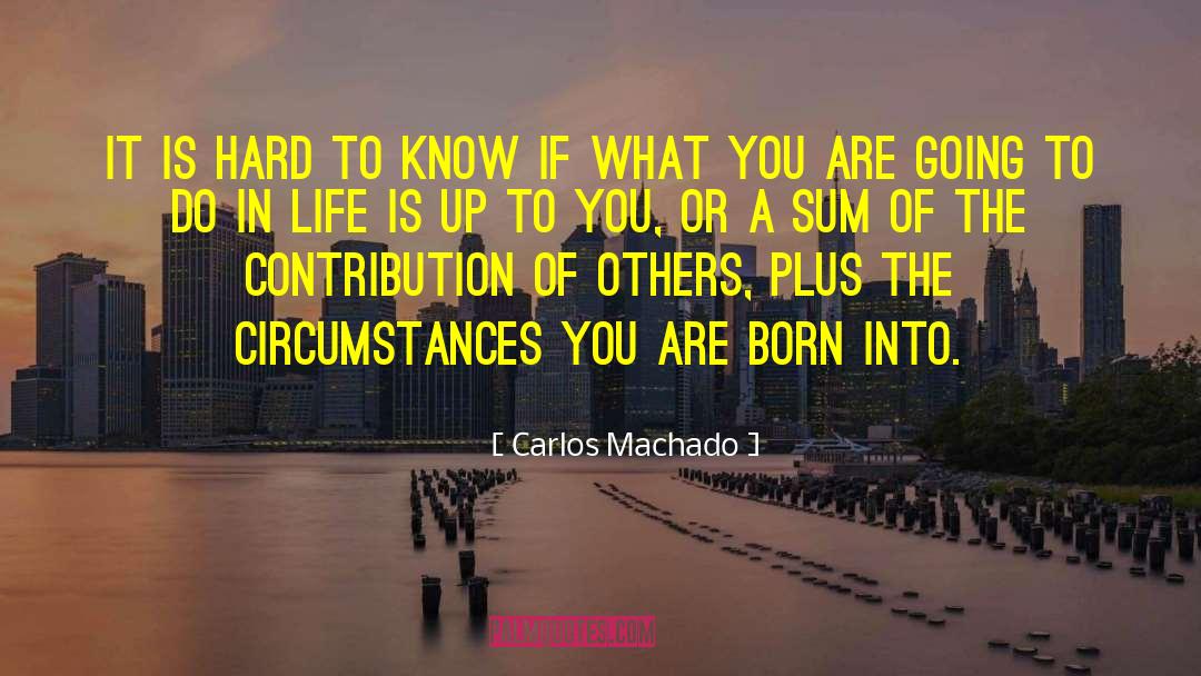 Carlos Salinas quotes by Carlos Machado