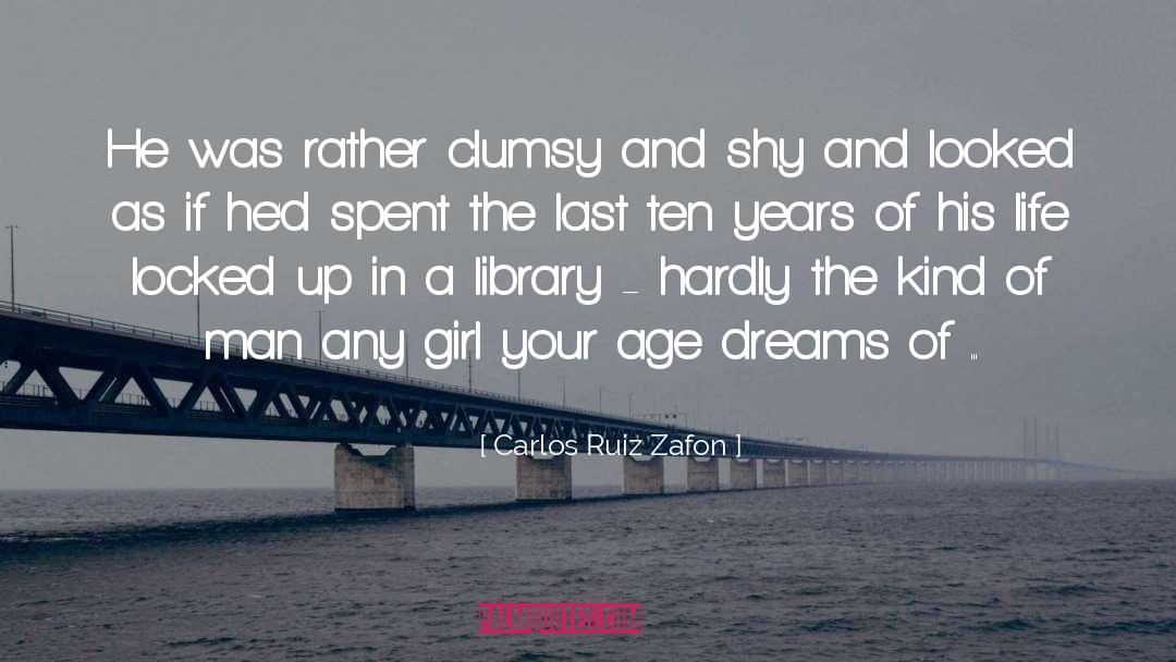 Carlos Steady quotes by Carlos Ruiz Zafon