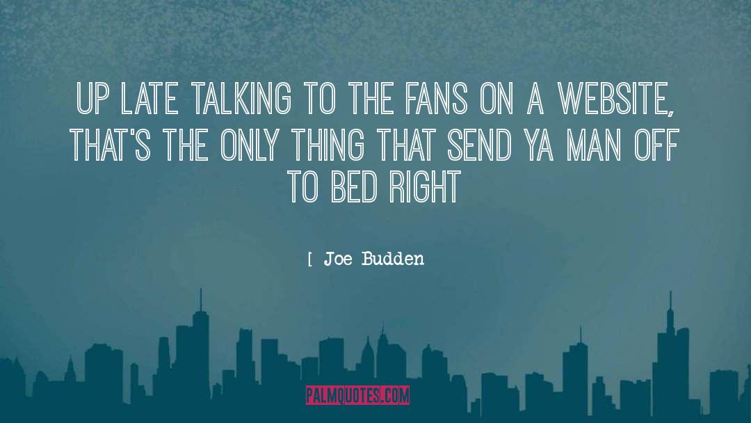 Carlynton Website quotes by Joe Budden