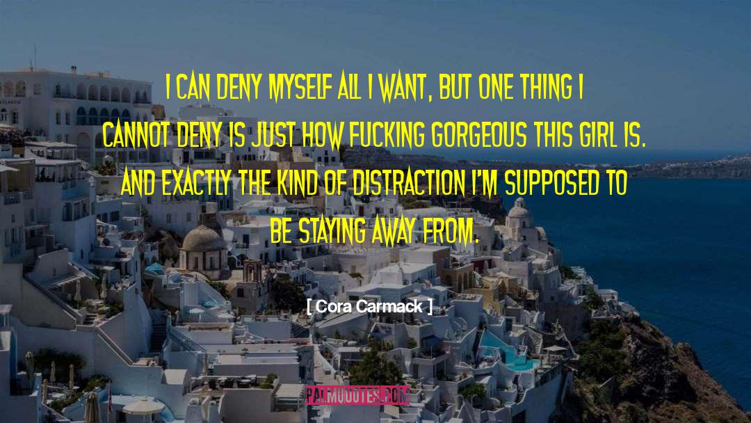 Carmack quotes by Cora Carmack