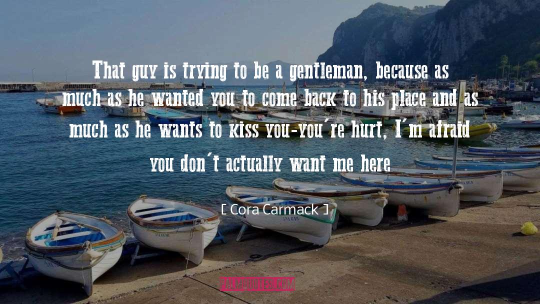 Carmack quotes by Cora Carmack