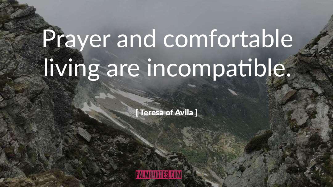 Carmelite quotes by Teresa Of Avila