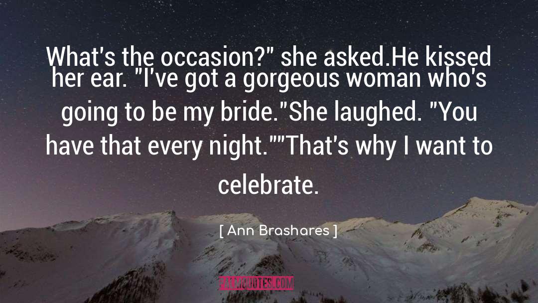 Carmen Argibay quotes by Ann Brashares