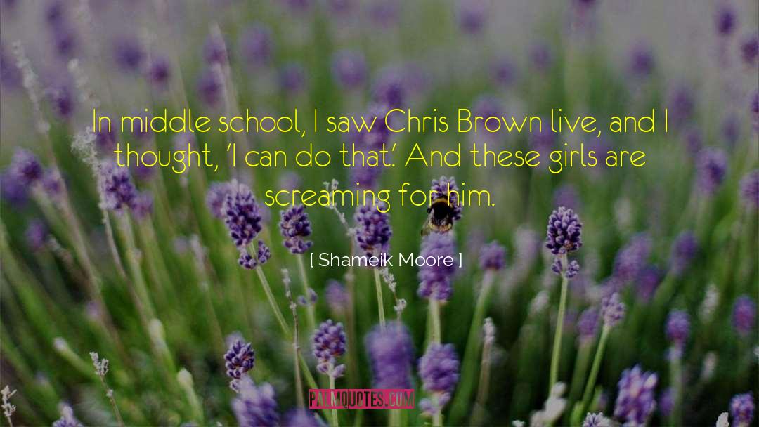 Carmenita Middle School quotes by Shameik Moore