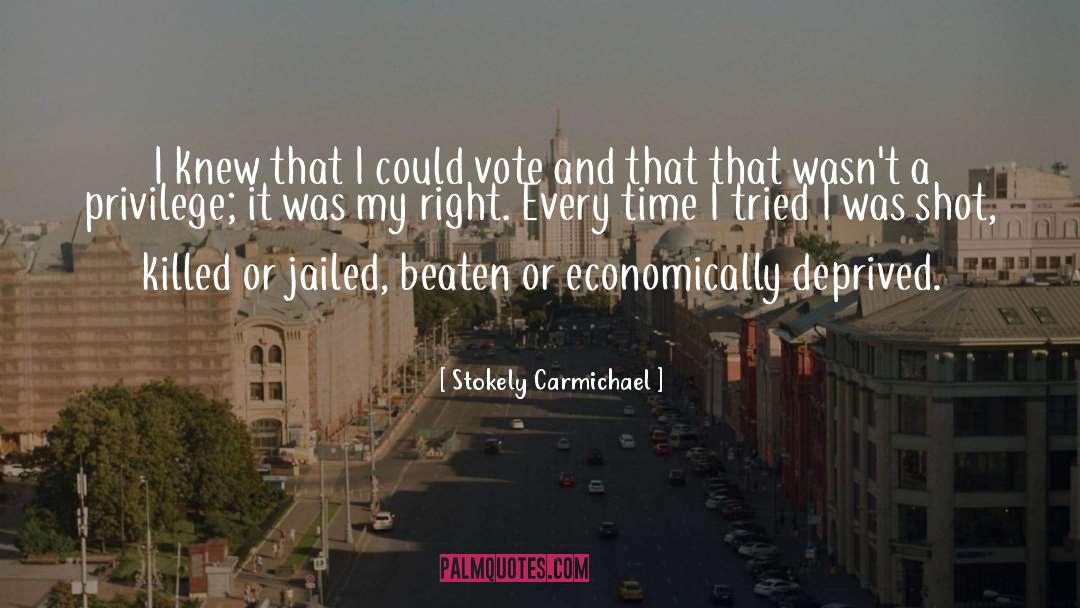 Carmichael quotes by Stokely Carmichael