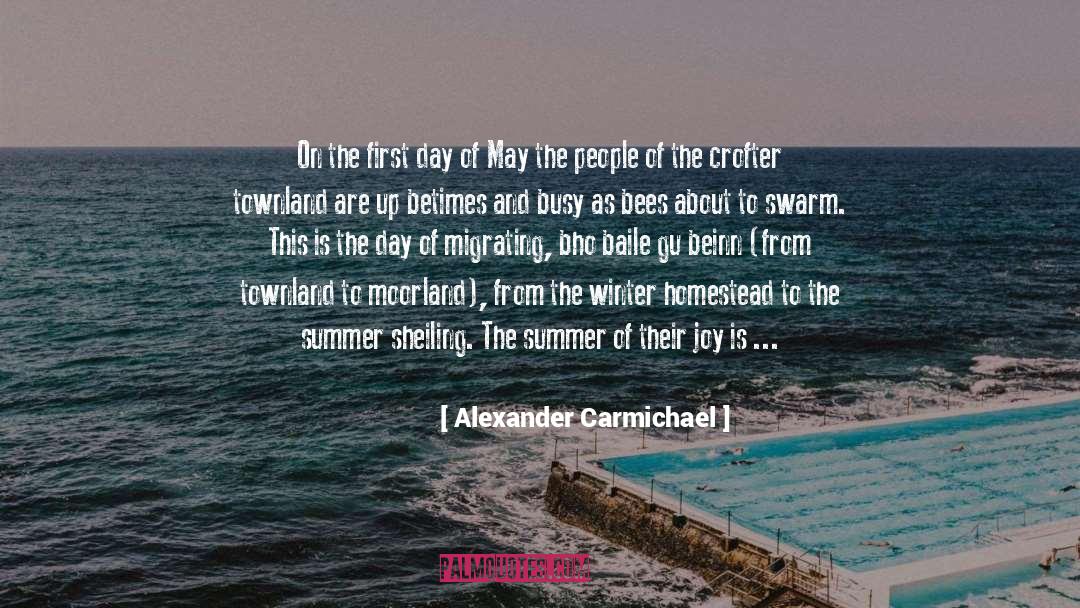 Carmichael quotes by Alexander Carmichael