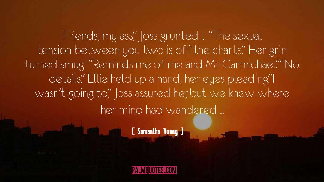Carmichael quotes by Samantha Young