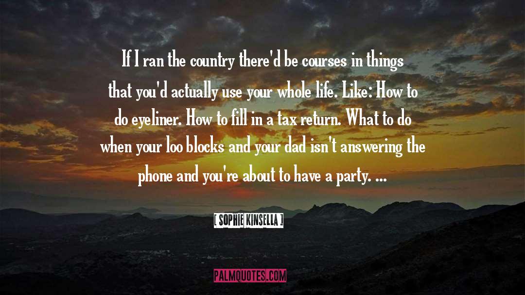 Carmindy Eyeliner quotes by Sophie Kinsella