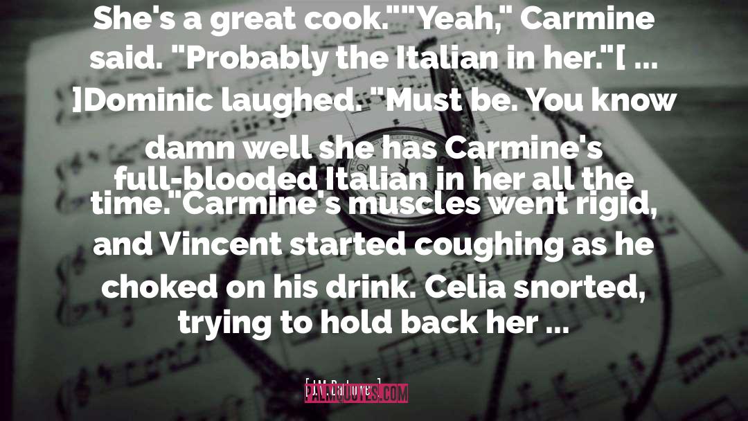 Carmine quotes by J.M. Darhower