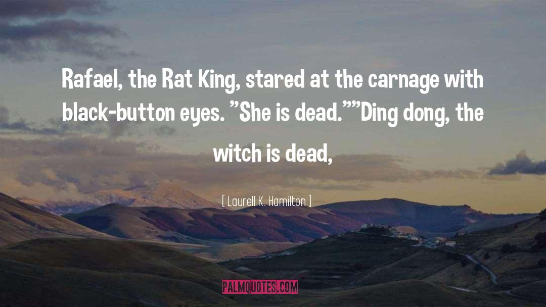 Carnage quotes by Laurell K. Hamilton