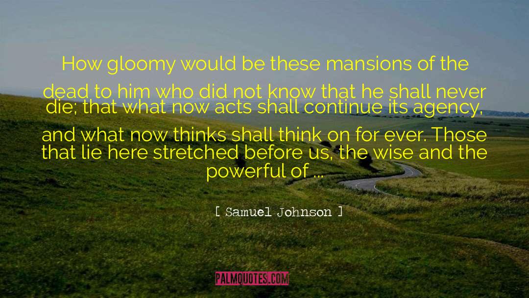 Carnal Life quotes by Samuel Johnson