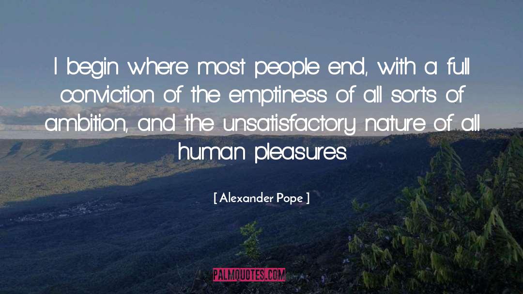 Carnal Pleasures quotes by Alexander Pope
