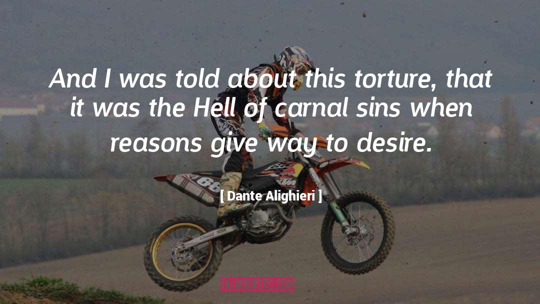 Carnal quotes by Dante Alighieri