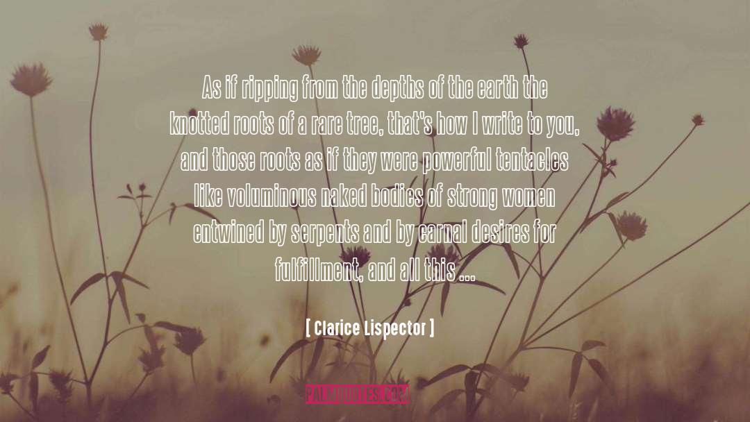 Carnal quotes by Clarice Lispector