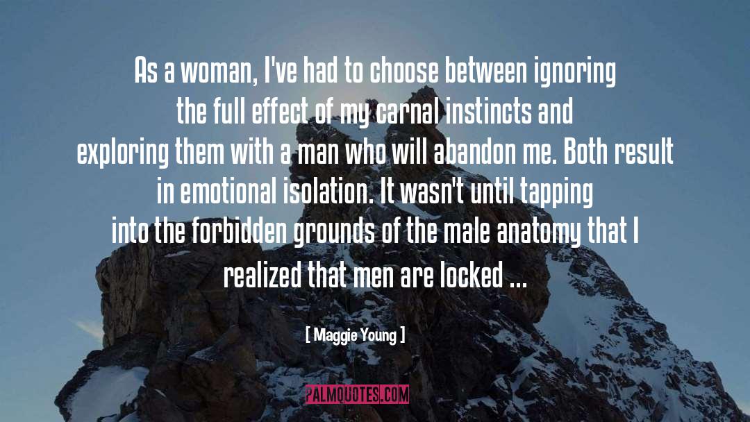 Carnal quotes by Maggie Young