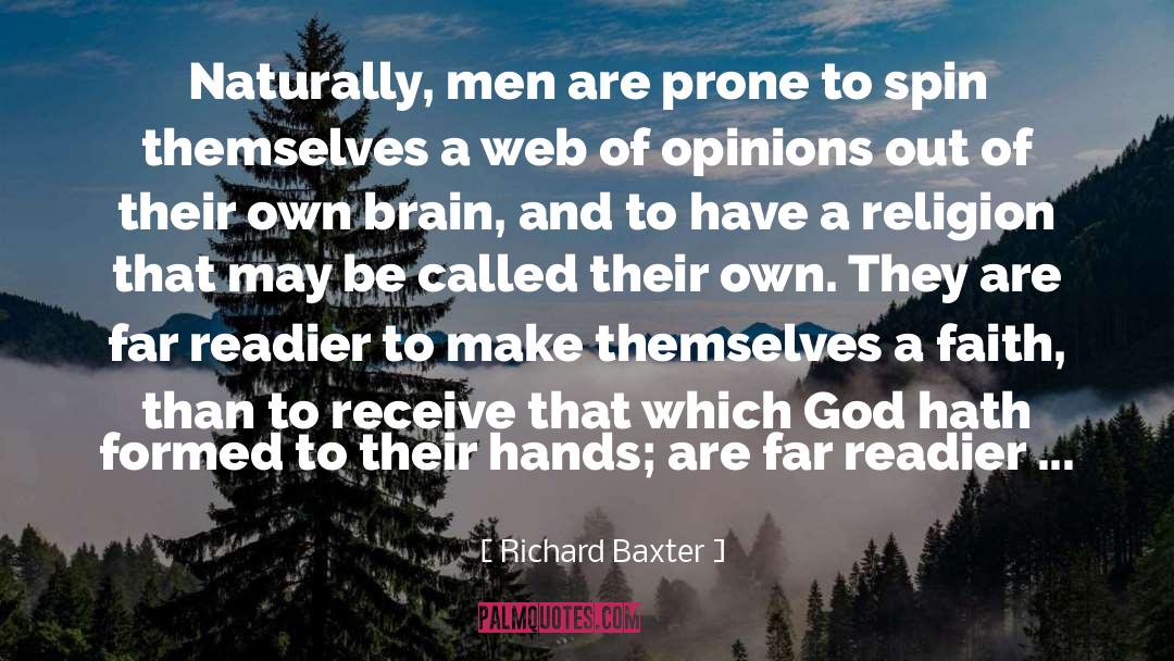 Carnal quotes by Richard Baxter