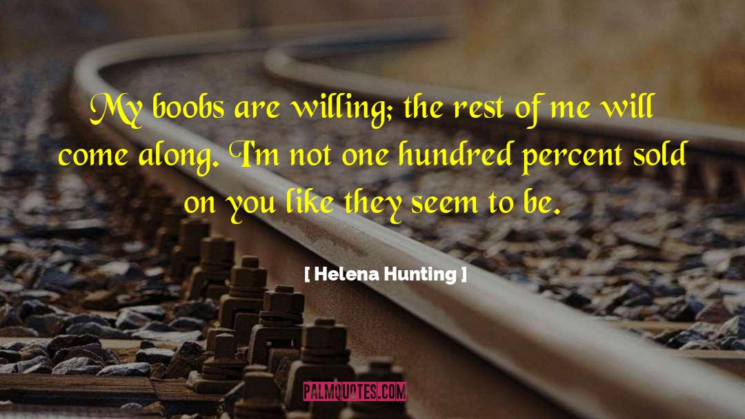 Carnegie Hall quotes by Helena Hunting