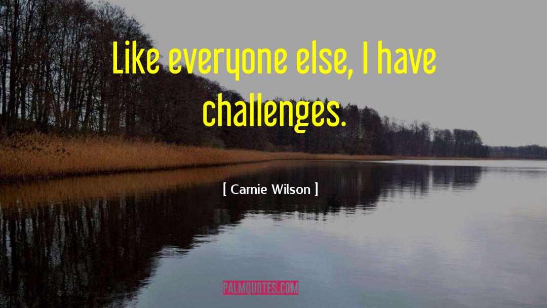 Carnie quotes by Carnie Wilson