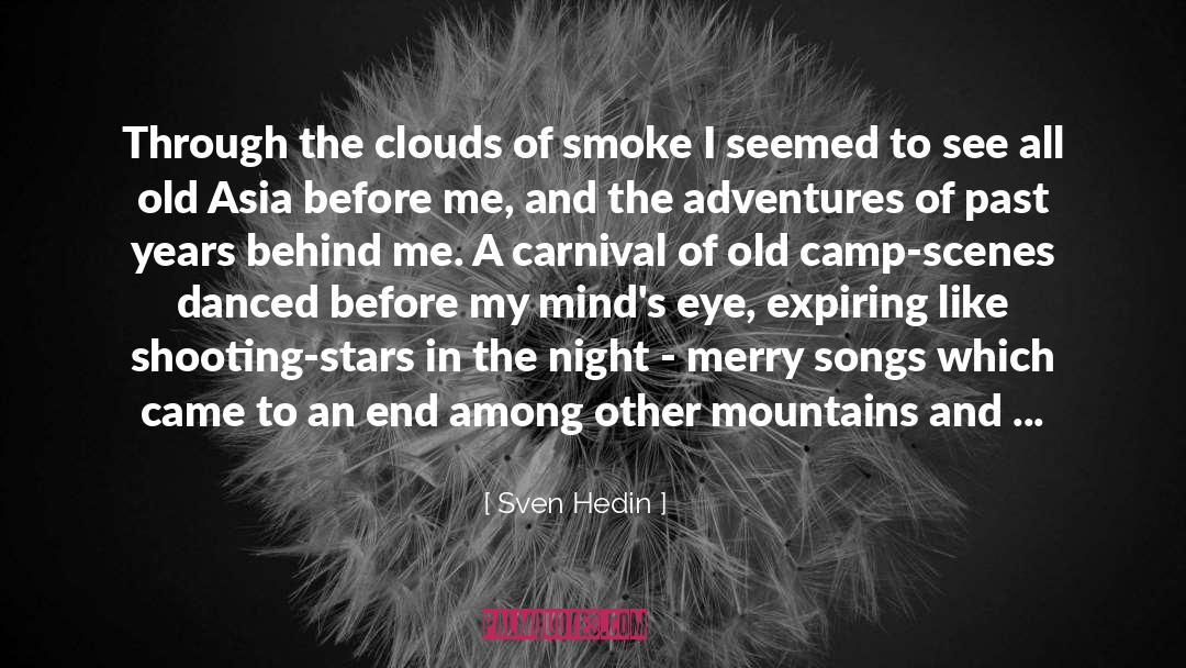Carnival quotes by Sven Hedin