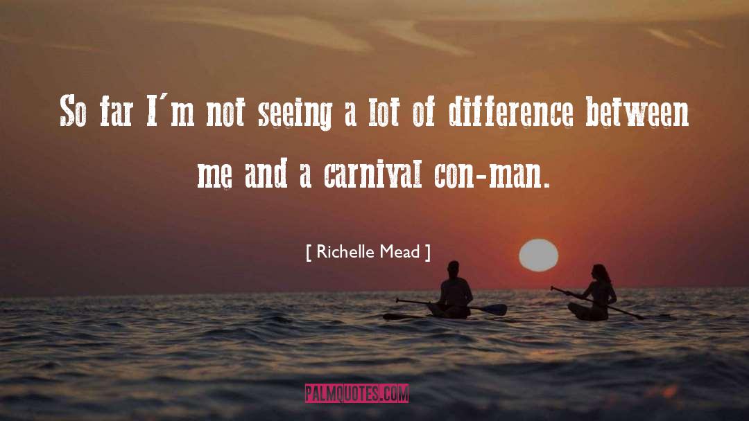 Carnival quotes by Richelle Mead