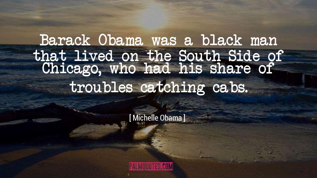 Carnivalesque Chicago quotes by Michelle Obama