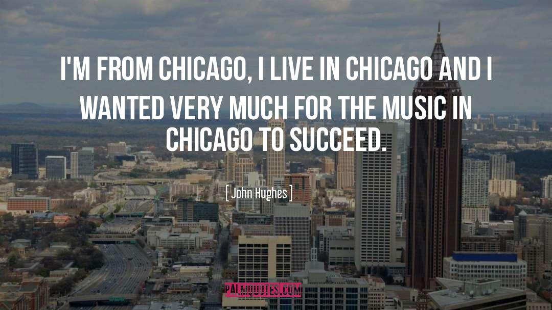 Carnivalesque Chicago quotes by John Hughes